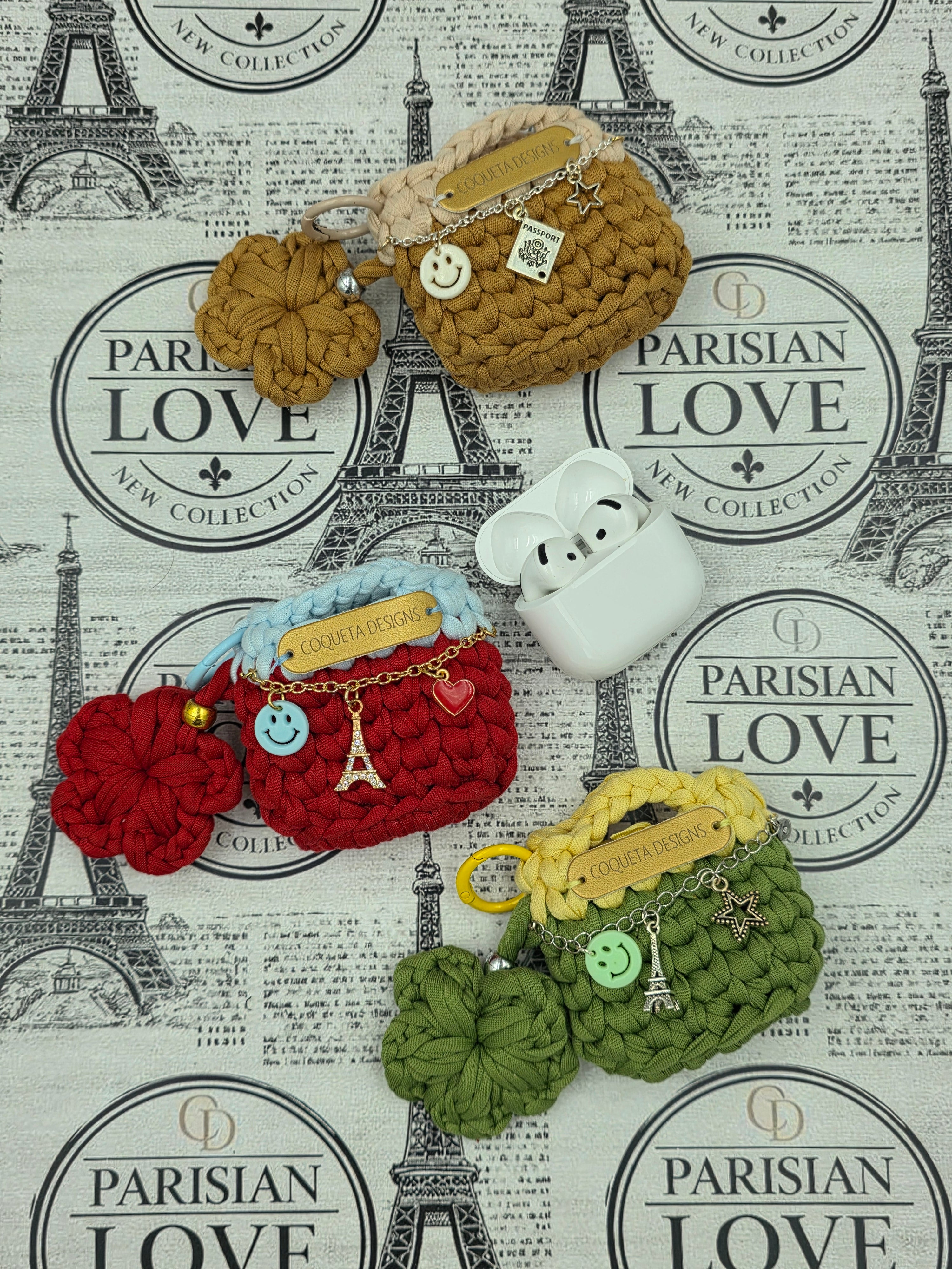 Case Airpods Parisian Love