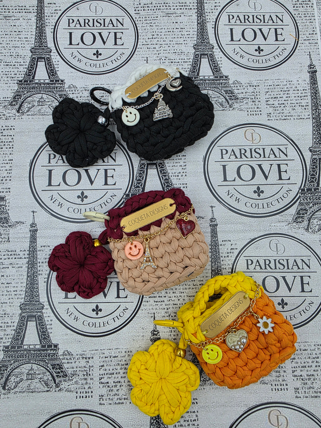 Case Airpods Parisian Love