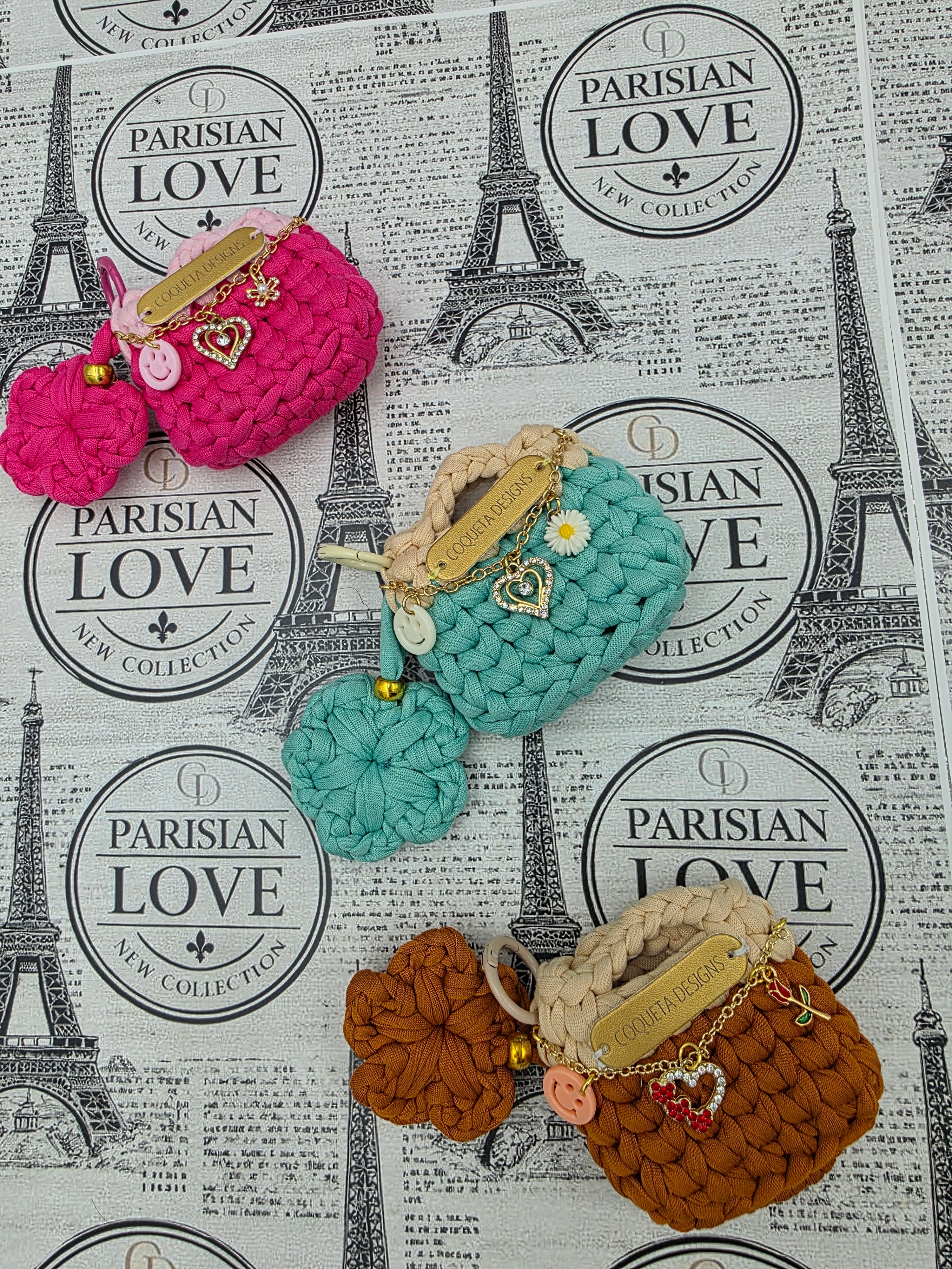 Case Airpods Parisian Love