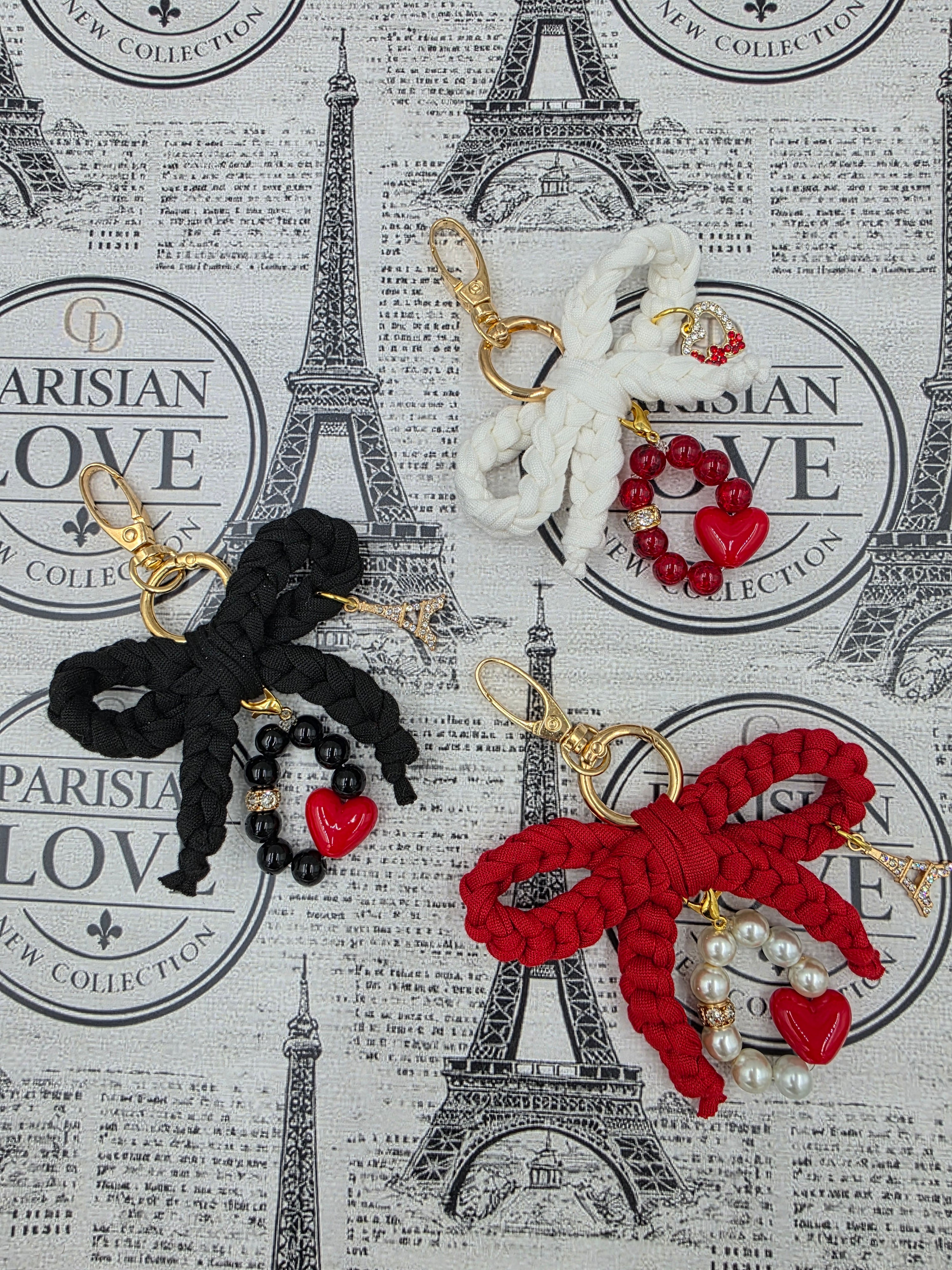 Coqueta Bow – Parisian Love Keychain