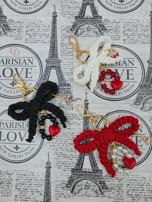 Coqueta Bow – Parisian Love Keychain