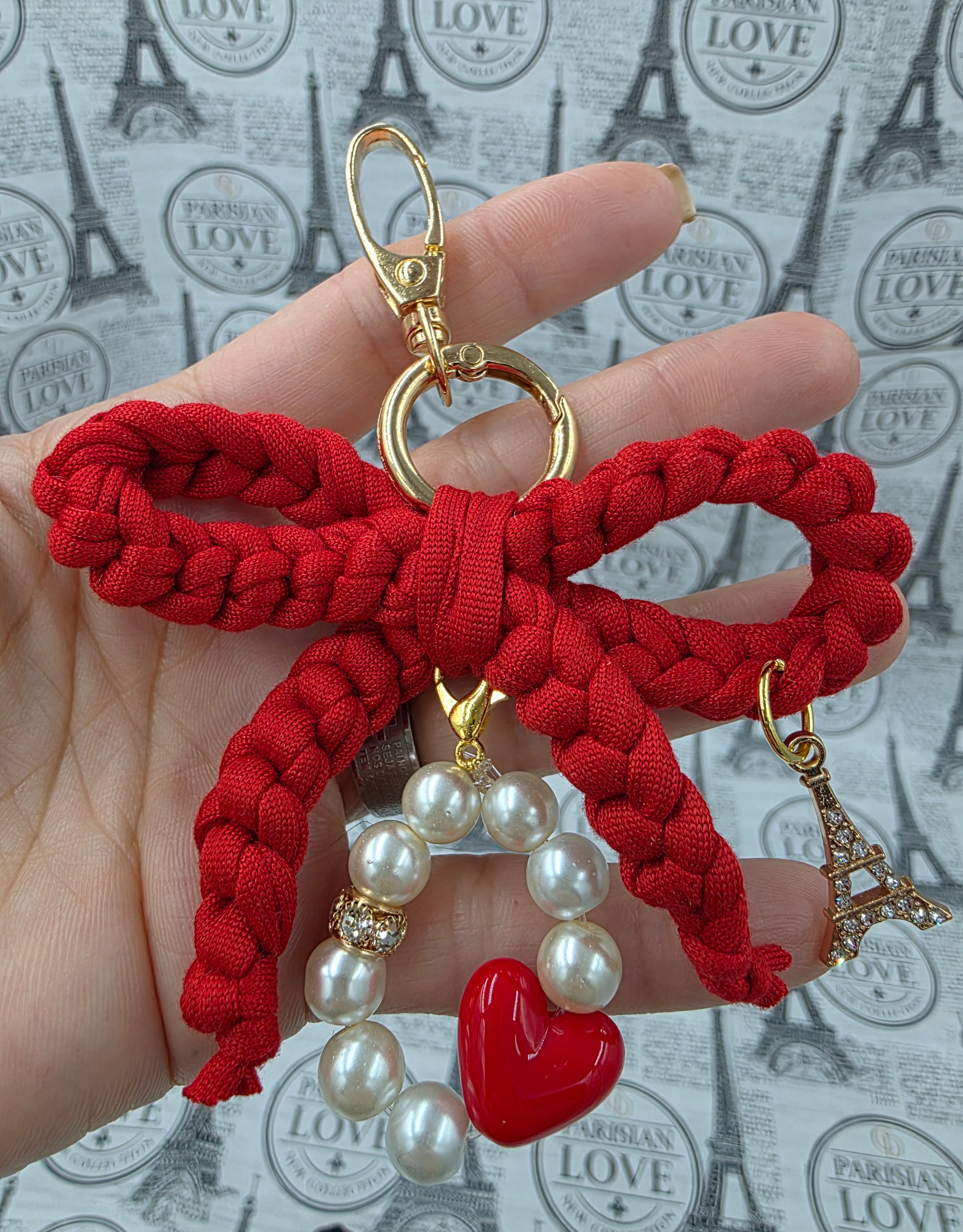 Coqueta Bow – Parisian Love Keychain