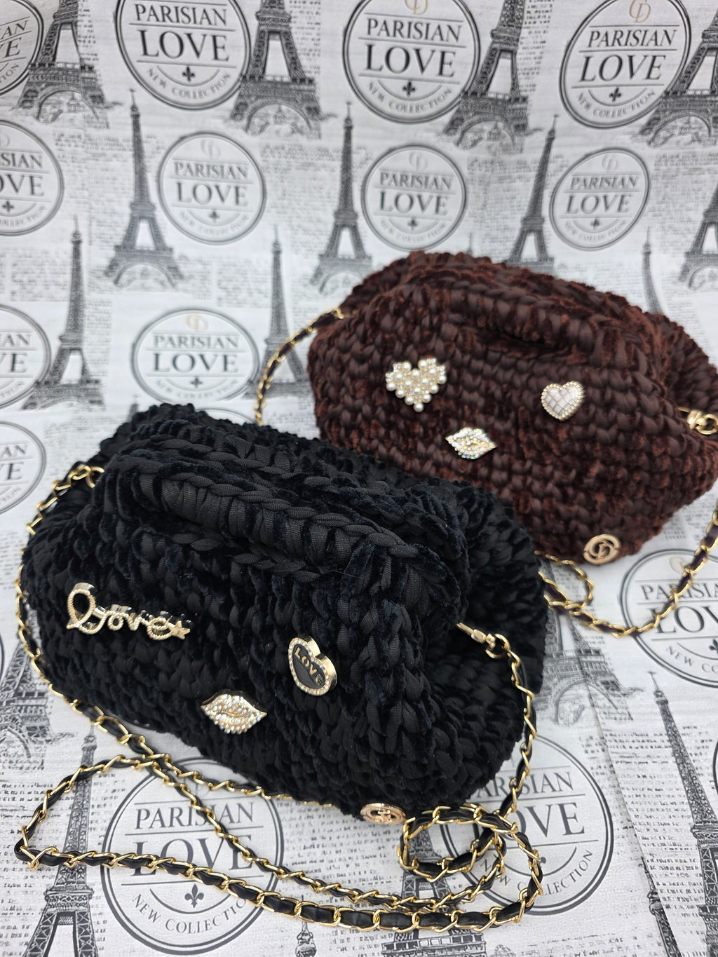 Coqueta Noir – Parisian Love Collection